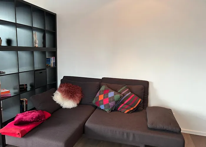 Studio Deluxe med en kingsize-seng
